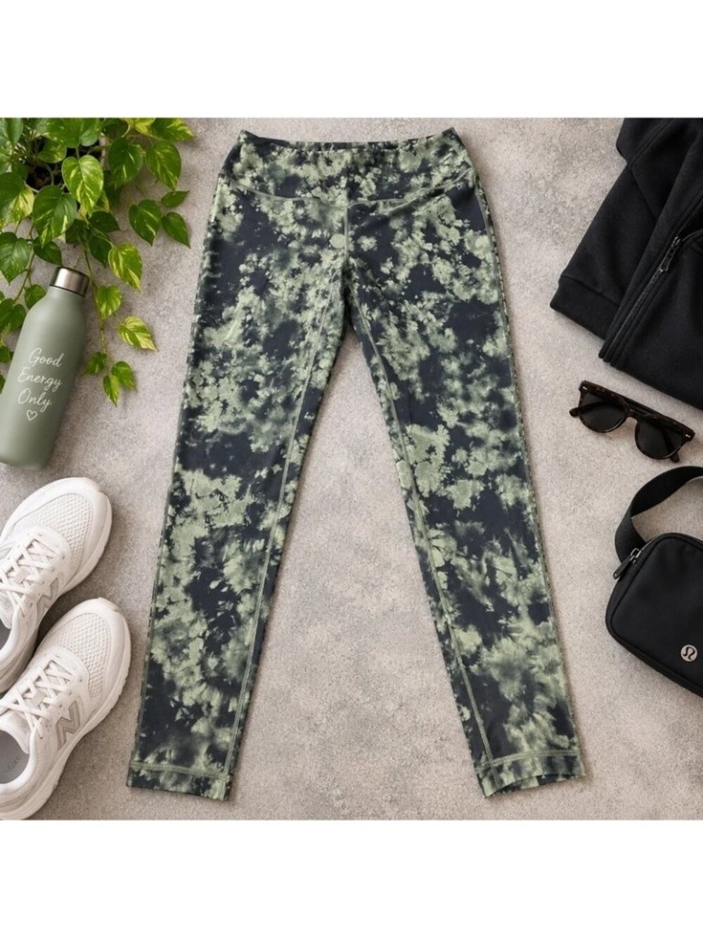 Torrid Active Womens Tie-Dye full length leggings